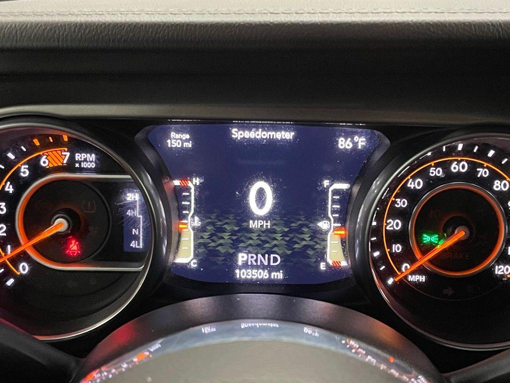 used 2018 Jeep Wrangler Unlimited car, priced at $16,750