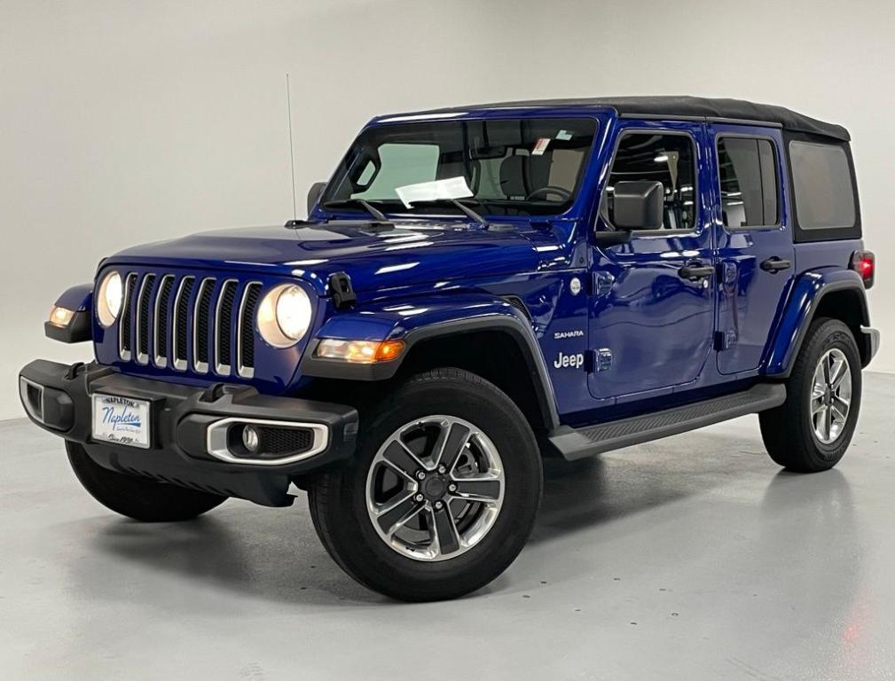 used 2018 Jeep Wrangler Unlimited car, priced at $16,750