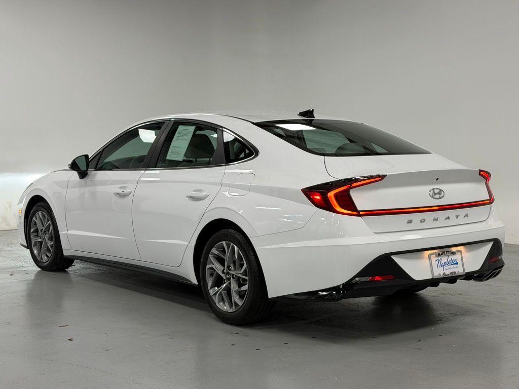 used 2023 Hyundai Sonata car, priced at $21,250