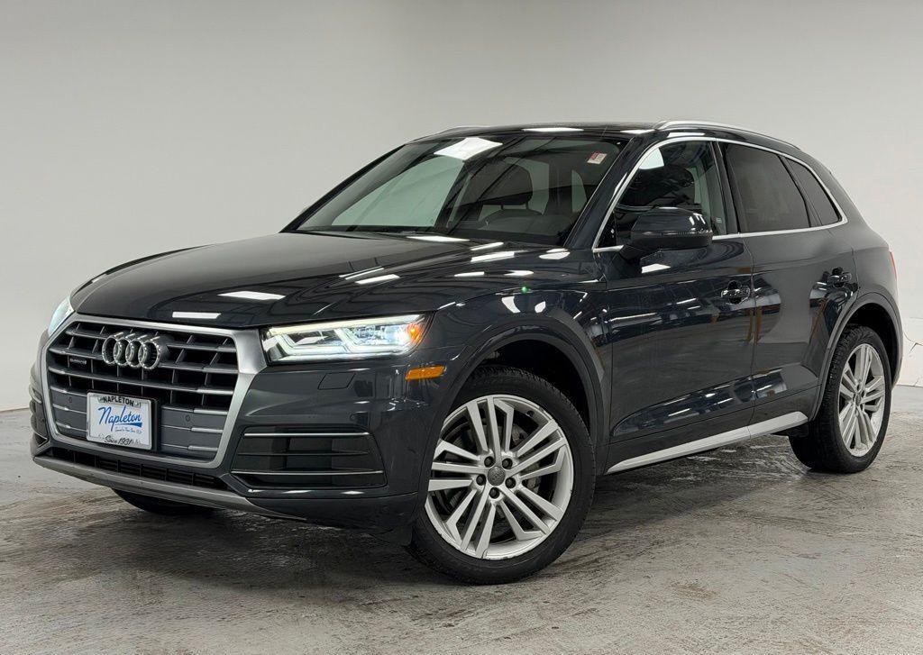 used 2020 Audi Q5 car, priced at $20,250