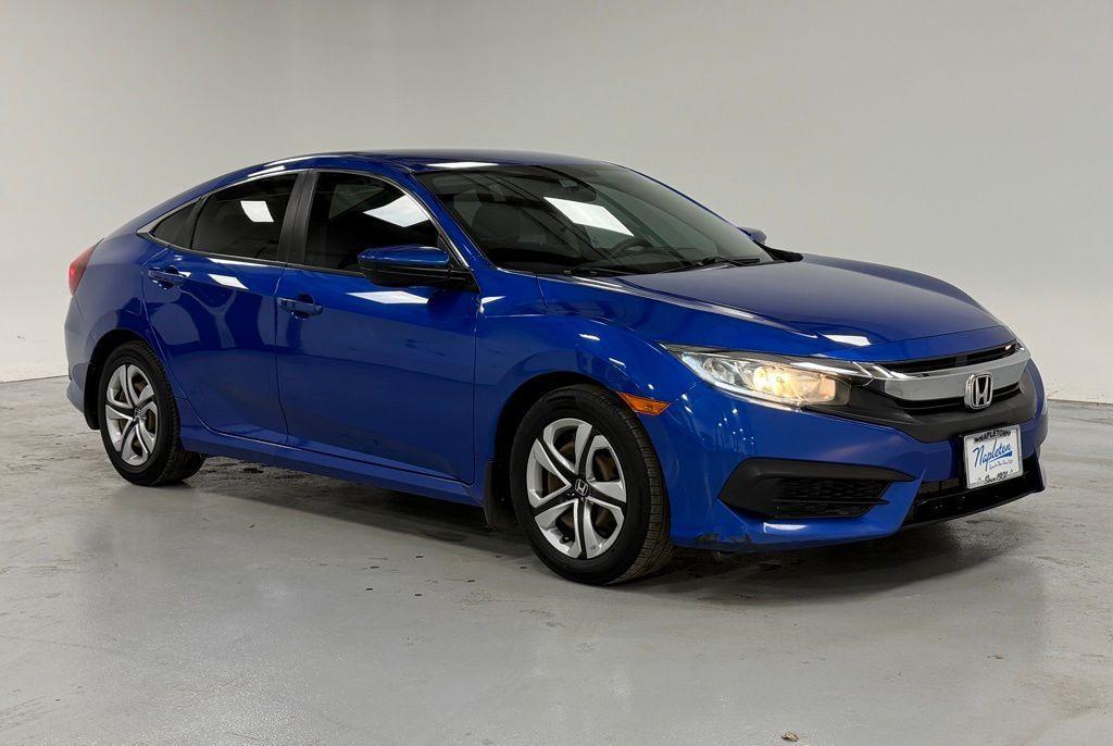 used 2018 Honda Civic car, priced at $11,750
