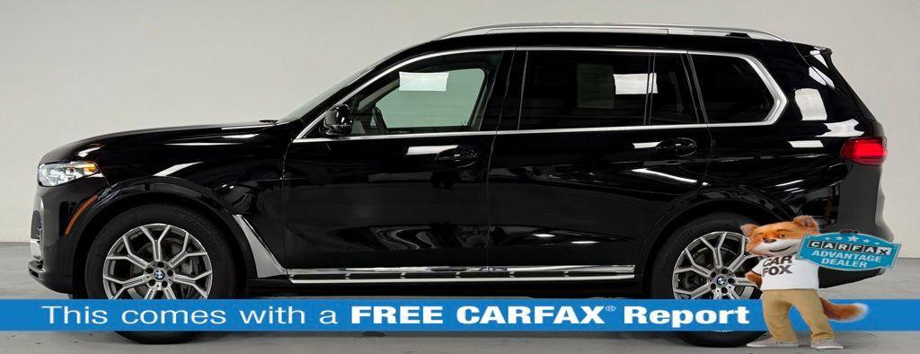 used 2020 BMW X7 car, priced at $34,912