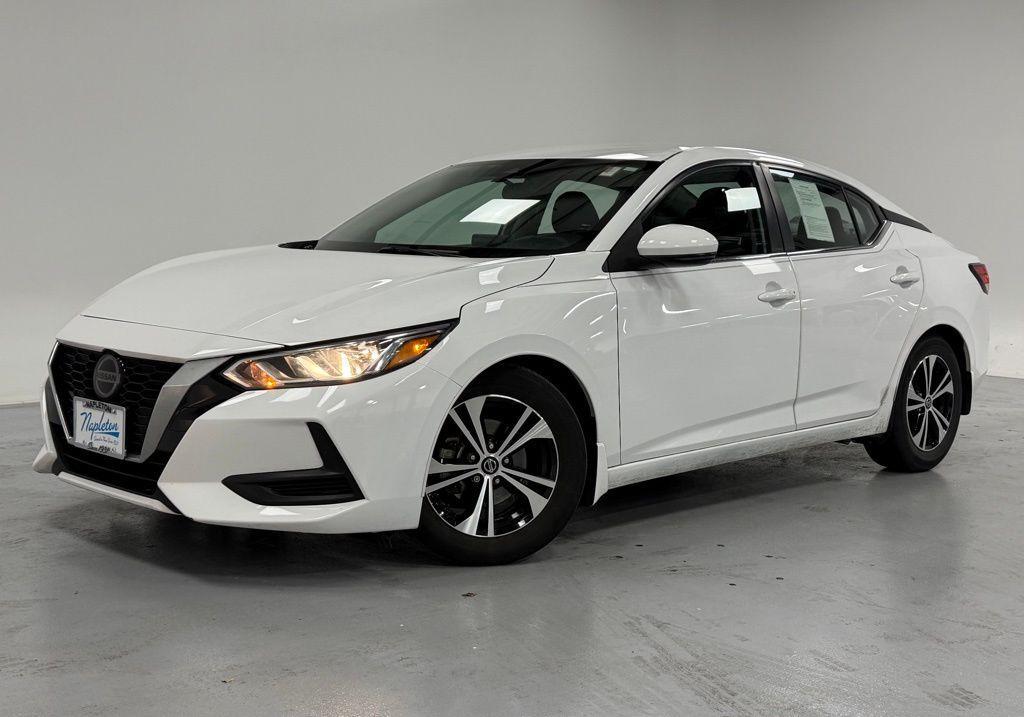 used 2020 Nissan Sentra car, priced at $14,000