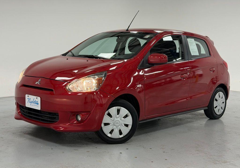 used 2014 Mitsubishi Mirage car, priced at $4,000