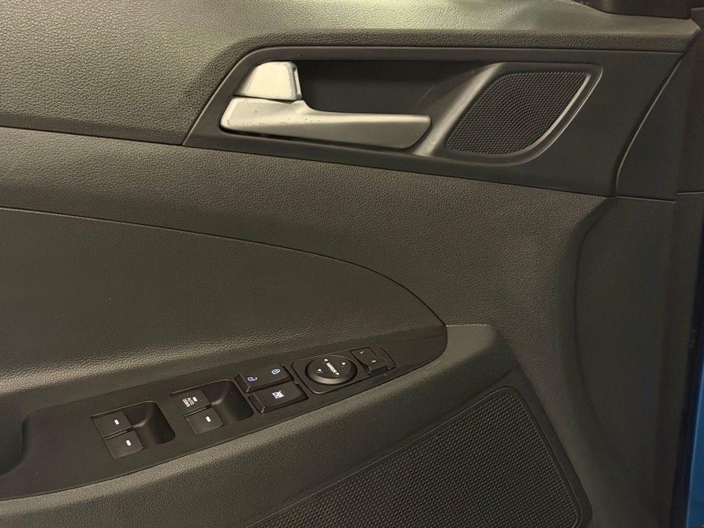 used 2021 Hyundai Tucson car, priced at $15,412