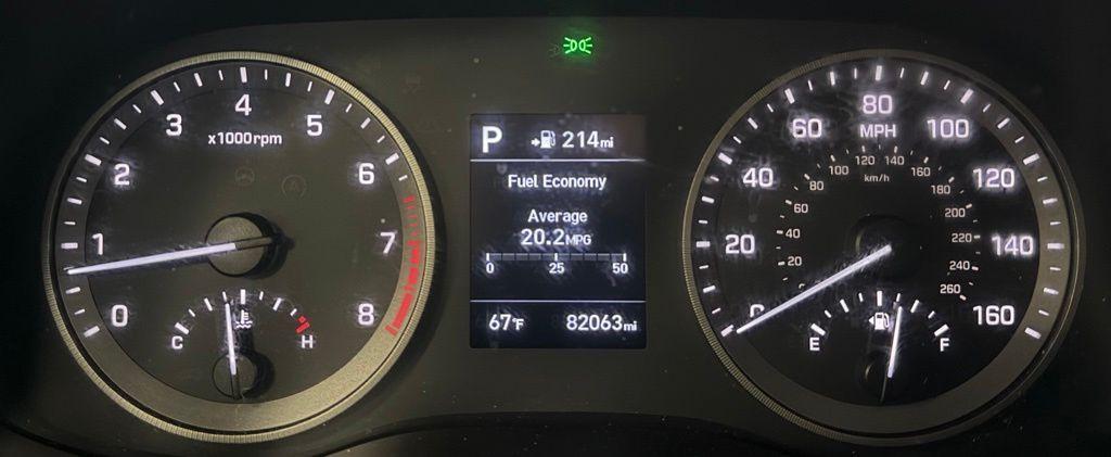 used 2021 Hyundai Tucson car, priced at $15,412