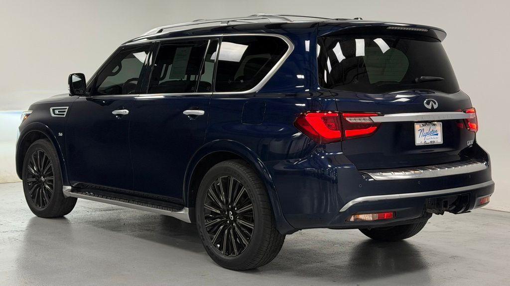 used 2019 INFINITI QX80 car, priced at $32,250