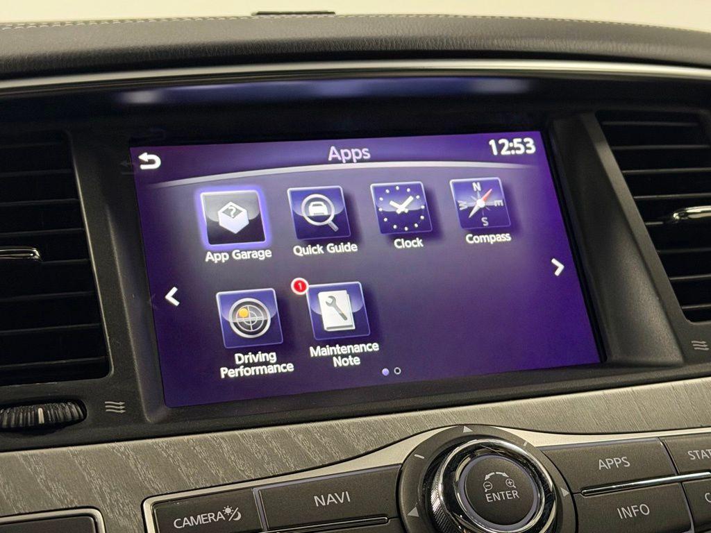 used 2019 INFINITI QX80 car, priced at $32,250