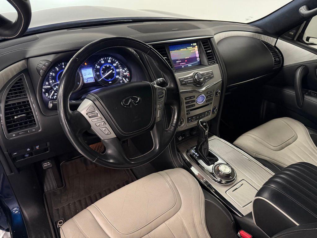 used 2019 INFINITI QX80 car, priced at $32,250