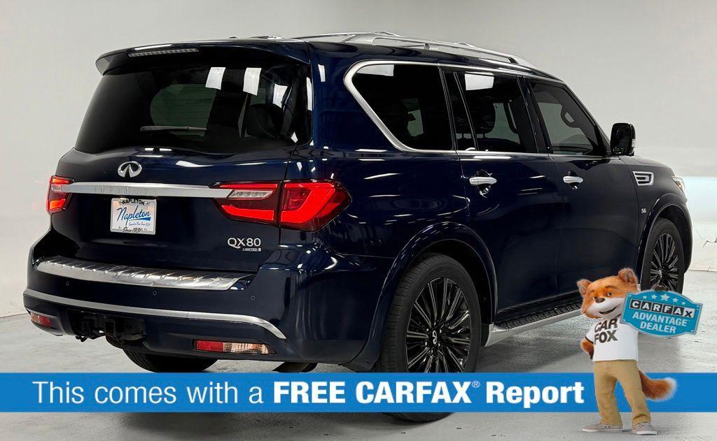 used 2019 INFINITI QX80 car, priced at $32,250