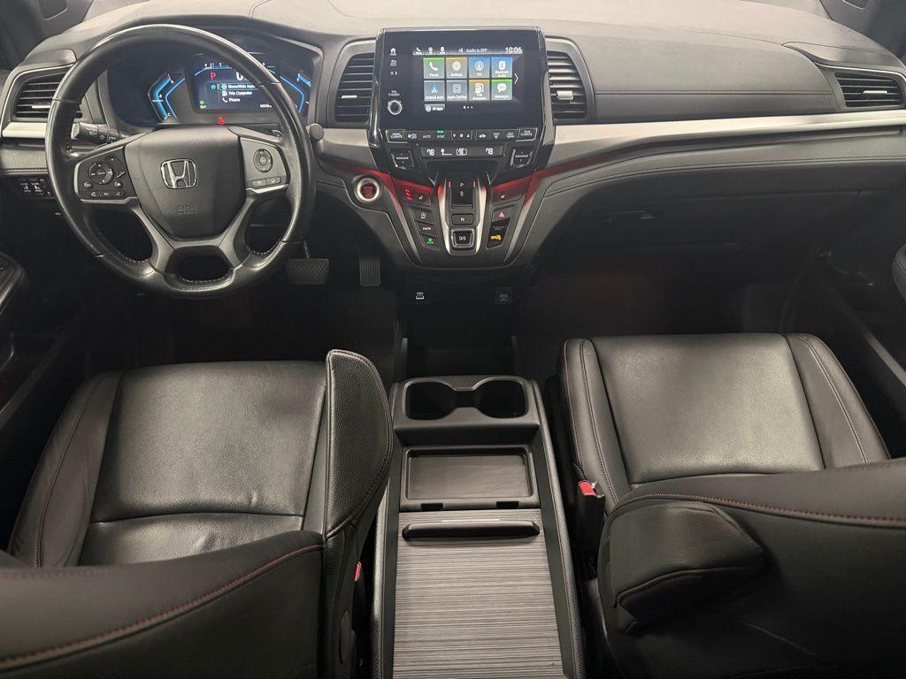 used 2024 Honda Odyssey car, priced at $27,662