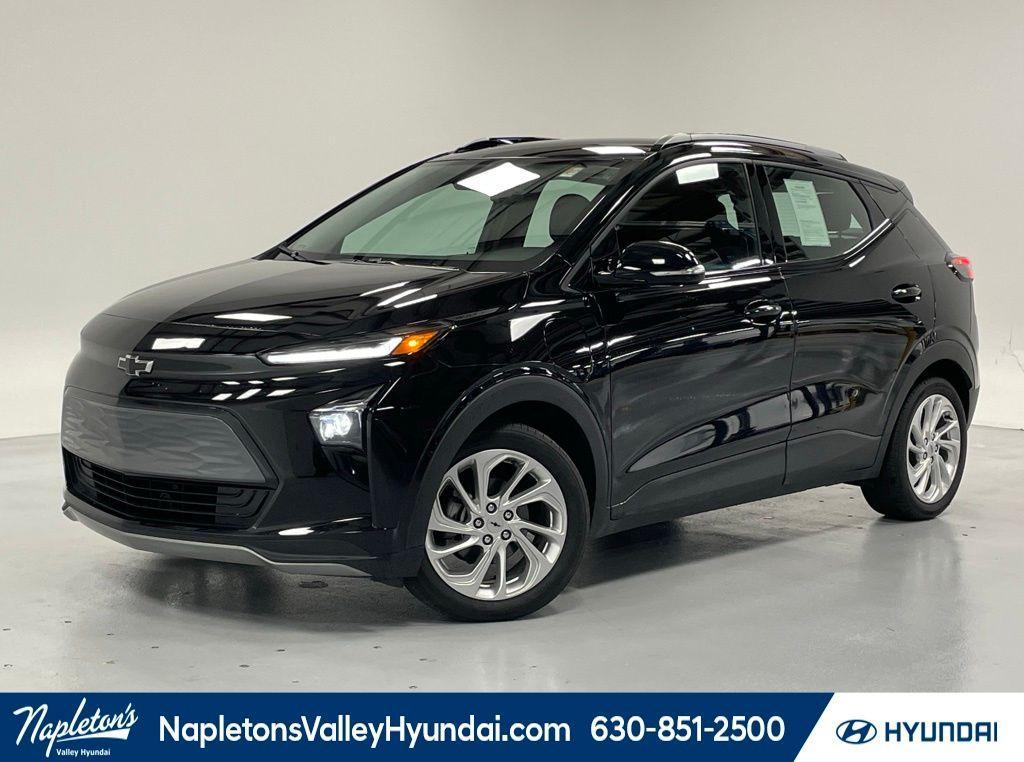 used 2023 Chevrolet Bolt EUV car, priced at $16,500