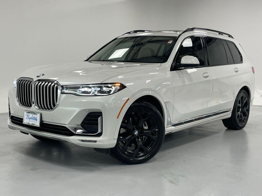 used 2022 BMW X7 car, priced at $34,000
