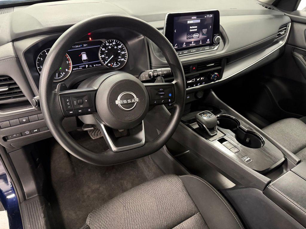 used 2024 Nissan Rogue car, priced at $19,000