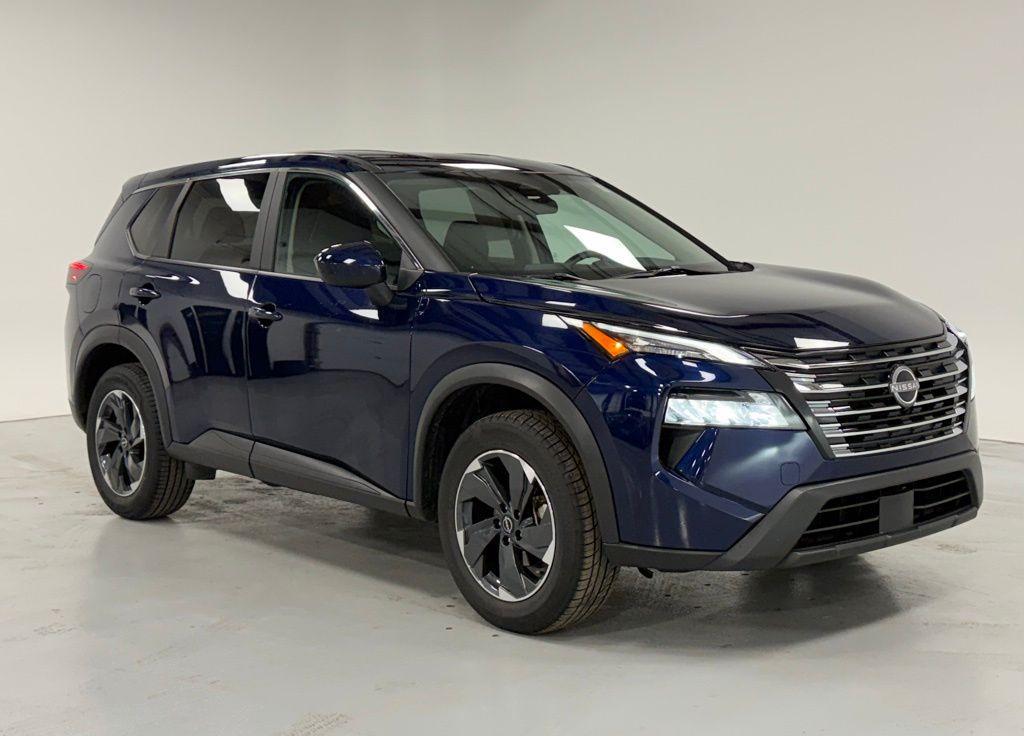 used 2024 Nissan Rogue car, priced at $19,000