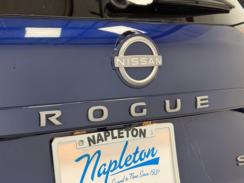 used 2024 Nissan Rogue car, priced at $19,000