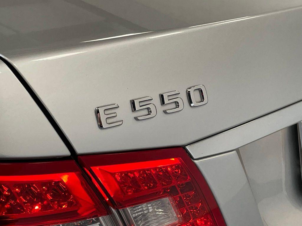used 2010 Mercedes-Benz E-Class car, priced at $14,250