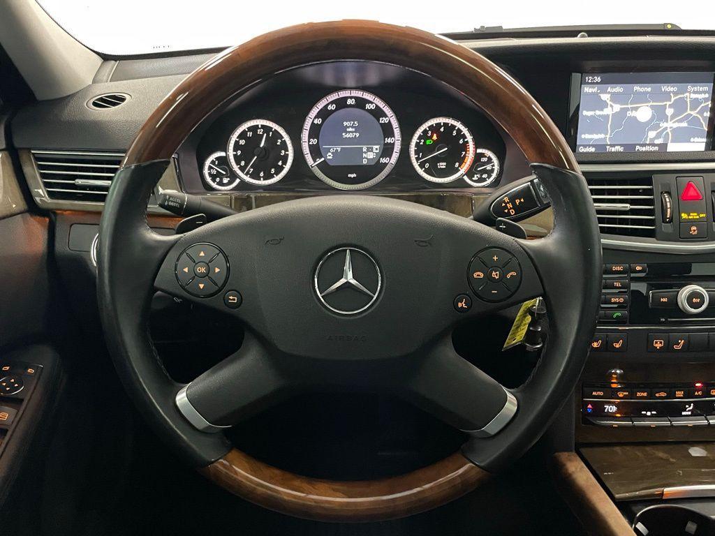 used 2010 Mercedes-Benz E-Class car, priced at $14,250