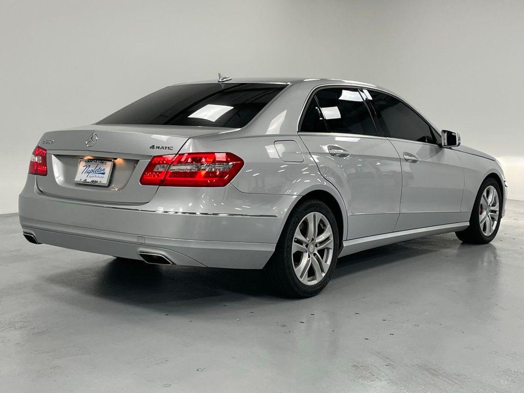 used 2010 Mercedes-Benz E-Class car, priced at $14,250