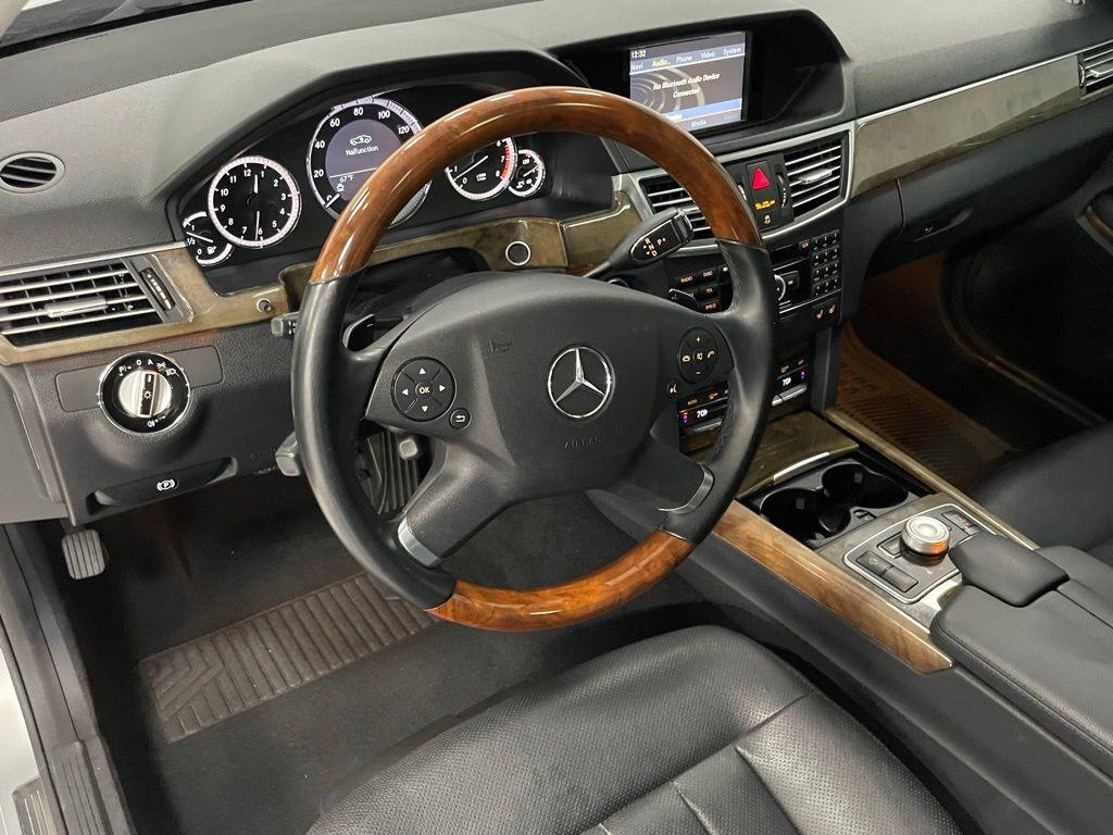 used 2010 Mercedes-Benz E-Class car, priced at $14,250