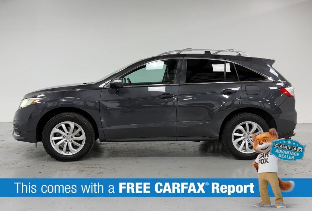 used 2016 Acura RDX car, priced at $17,500