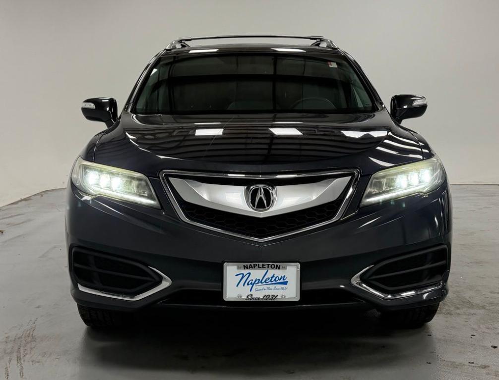 used 2016 Acura RDX car, priced at $17,500