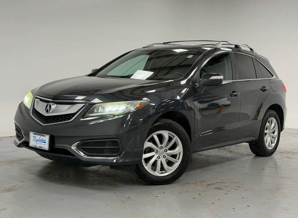 used 2016 Acura RDX car, priced at $17,500