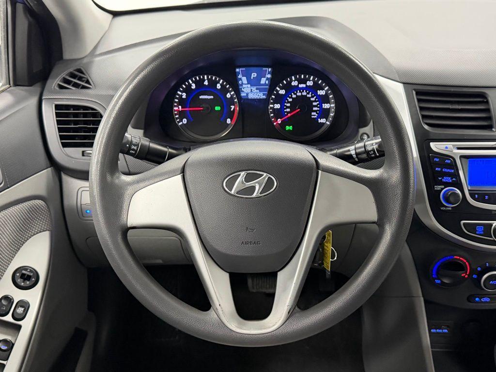 used 2013 Hyundai Accent car, priced at $6,600