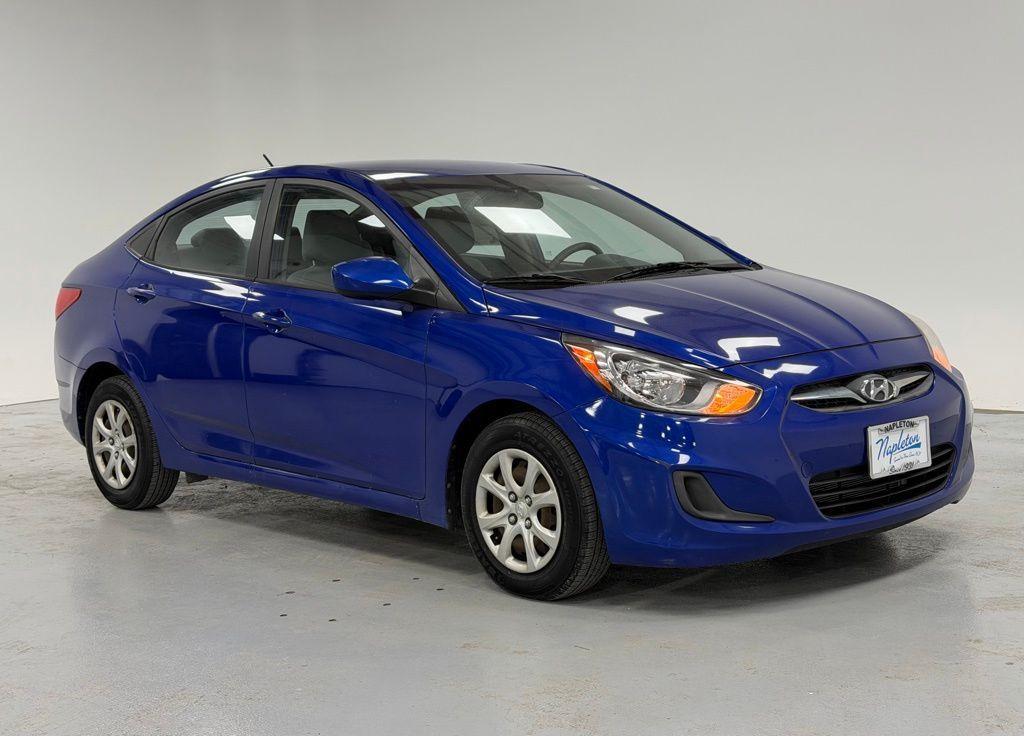 used 2013 Hyundai Accent car, priced at $6,600