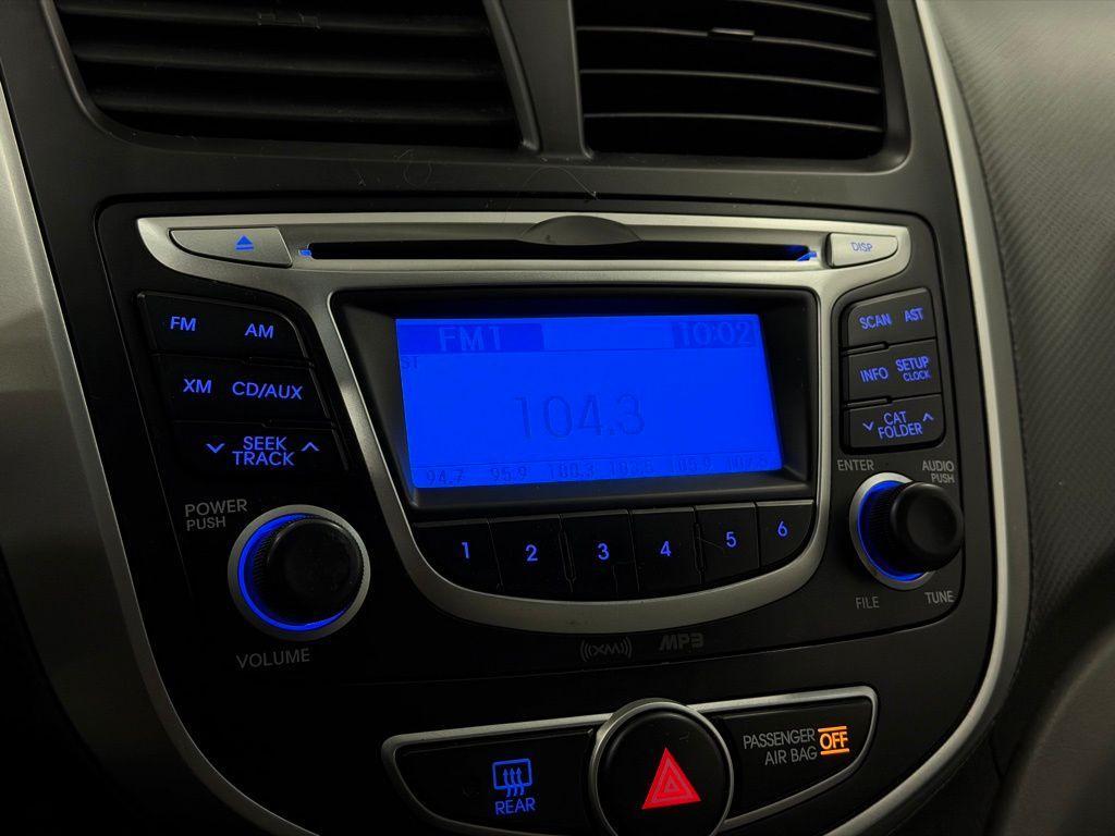 used 2013 Hyundai Accent car, priced at $6,600