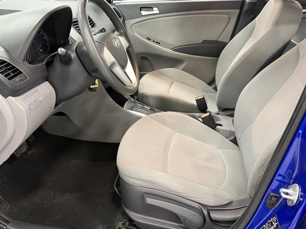 used 2013 Hyundai Accent car, priced at $6,600