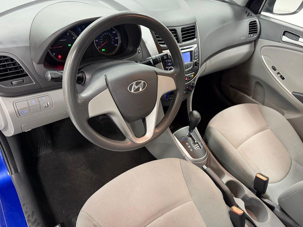 used 2013 Hyundai Accent car, priced at $6,600
