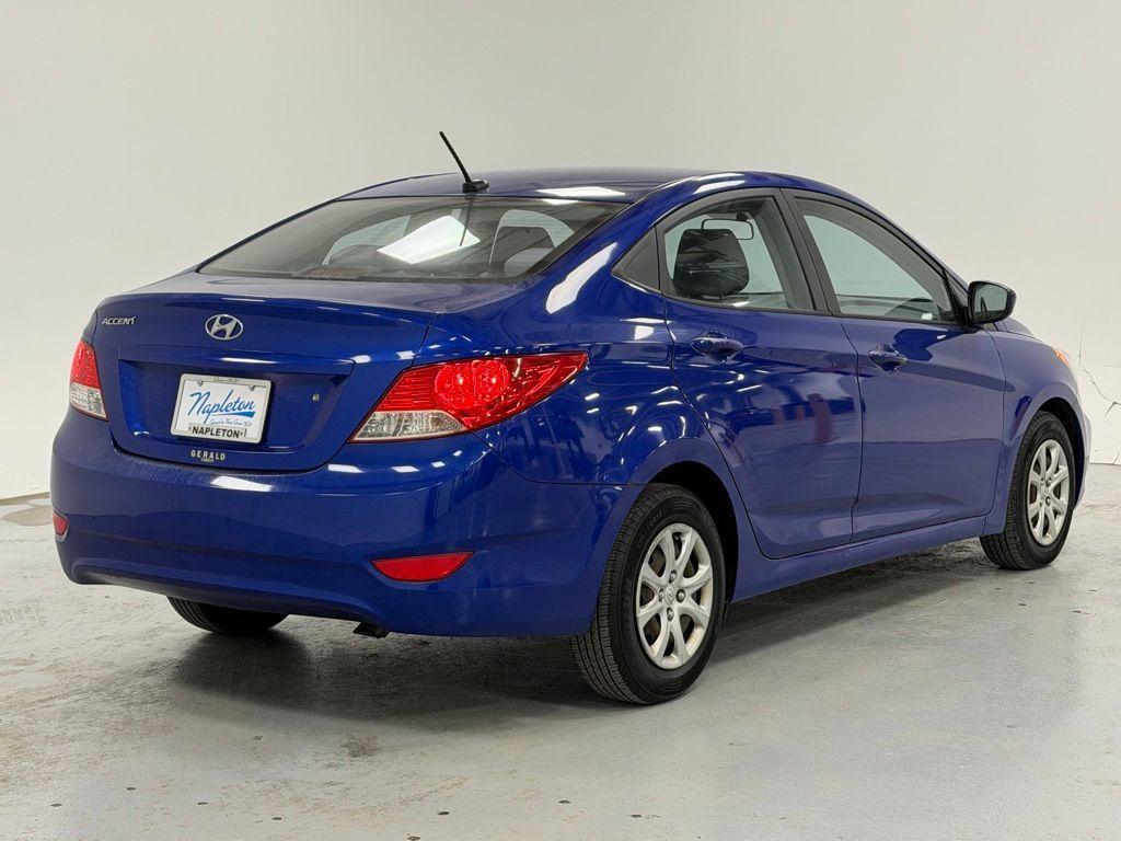 used 2013 Hyundai Accent car, priced at $6,600