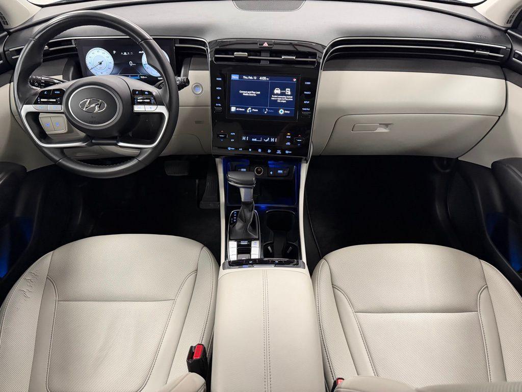 used 2023 Hyundai Tucson car, priced at $15,000