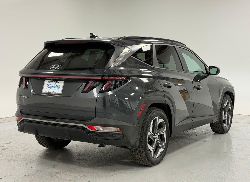 used 2023 Hyundai Tucson car, priced at $15,000