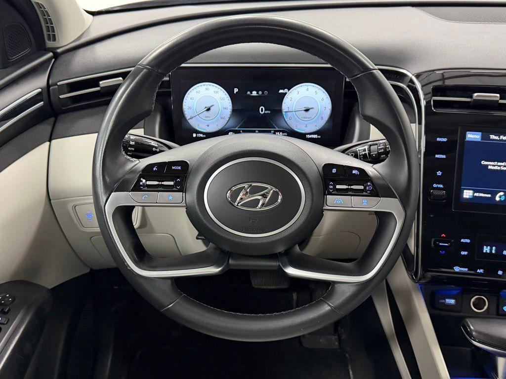 used 2023 Hyundai Tucson car, priced at $15,000