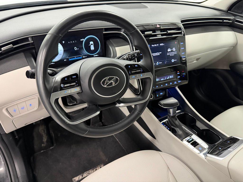 used 2023 Hyundai Tucson car, priced at $15,000
