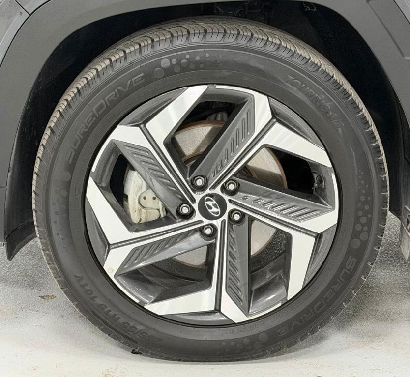 used 2023 Hyundai Tucson car, priced at $15,000
