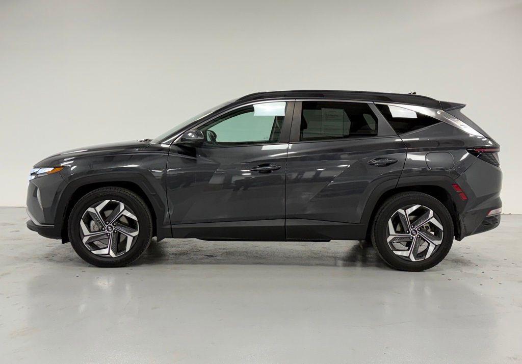 used 2023 Hyundai Tucson car, priced at $15,000