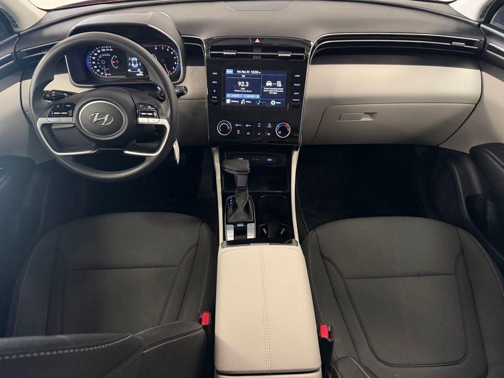used 2023 Hyundai Tucson car, priced at $22,412