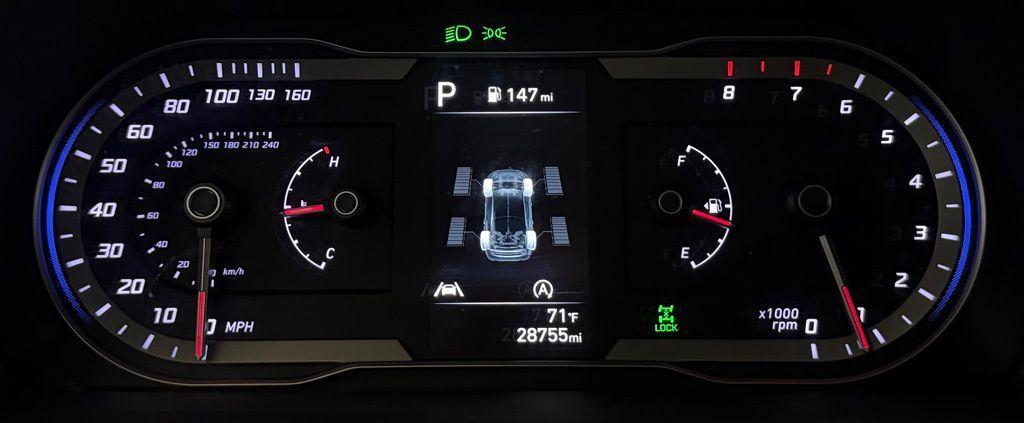 used 2023 Hyundai Tucson car, priced at $22,412