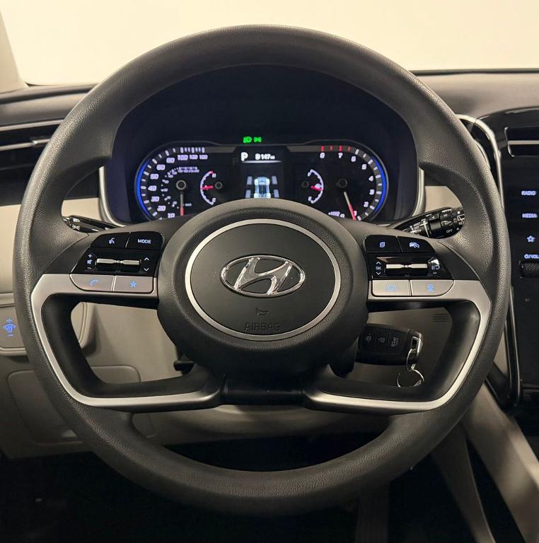 used 2023 Hyundai Tucson car, priced at $22,412