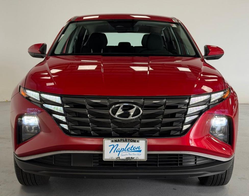 used 2023 Hyundai Tucson car, priced at $22,412