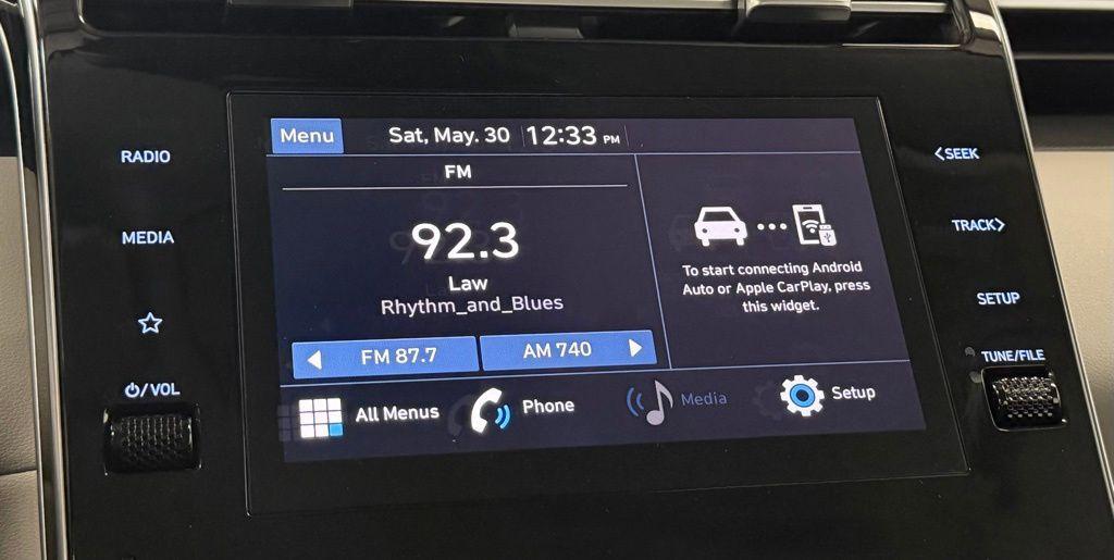 used 2023 Hyundai Tucson car, priced at $22,412