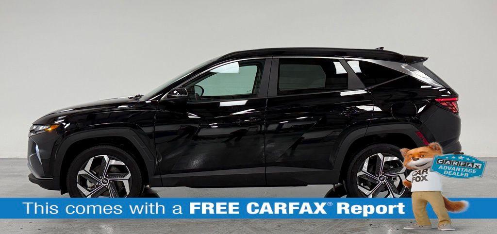 used 2023 Hyundai Tucson car, priced at $23,000