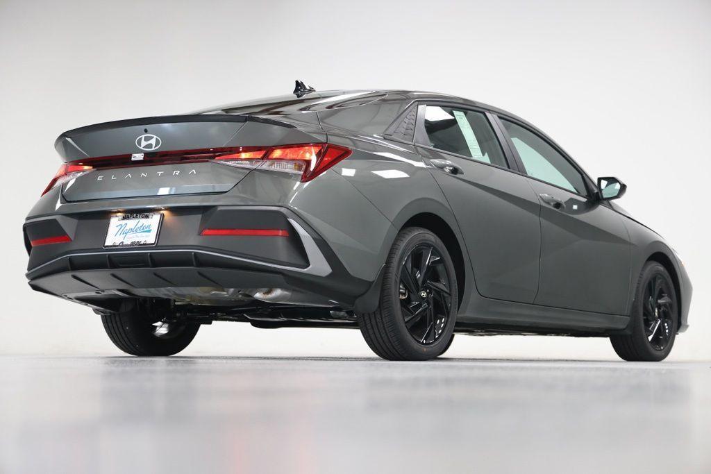 new 2026 Hyundai Elantra car, priced at $23,522