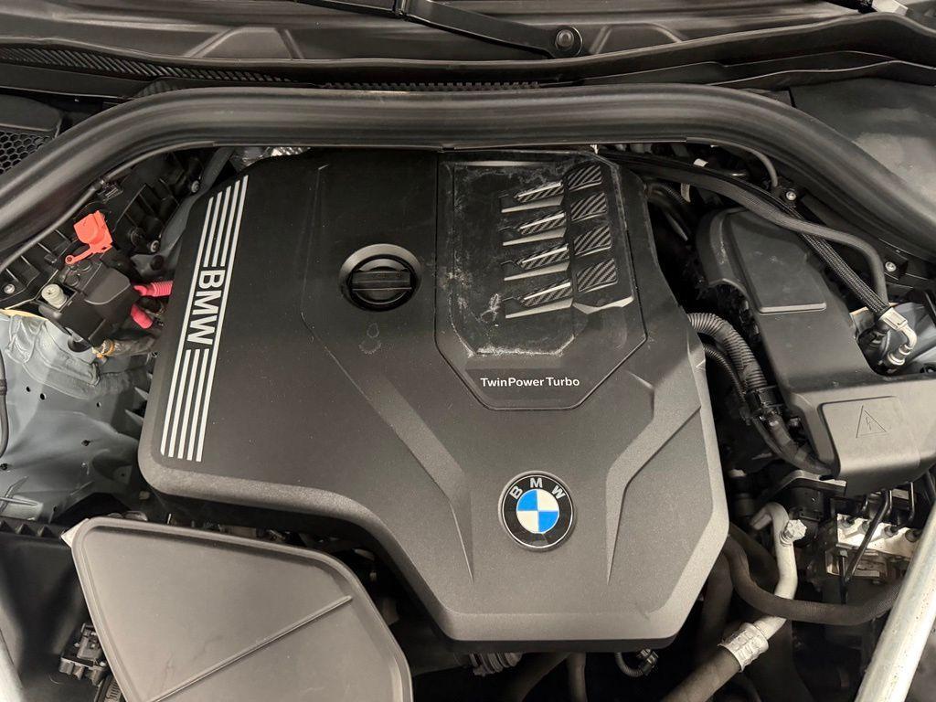 used 2022 BMW X3 car, priced at $34,412