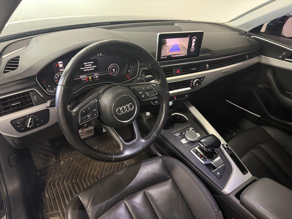 used 2017 Audi A4 car, priced at $14,750