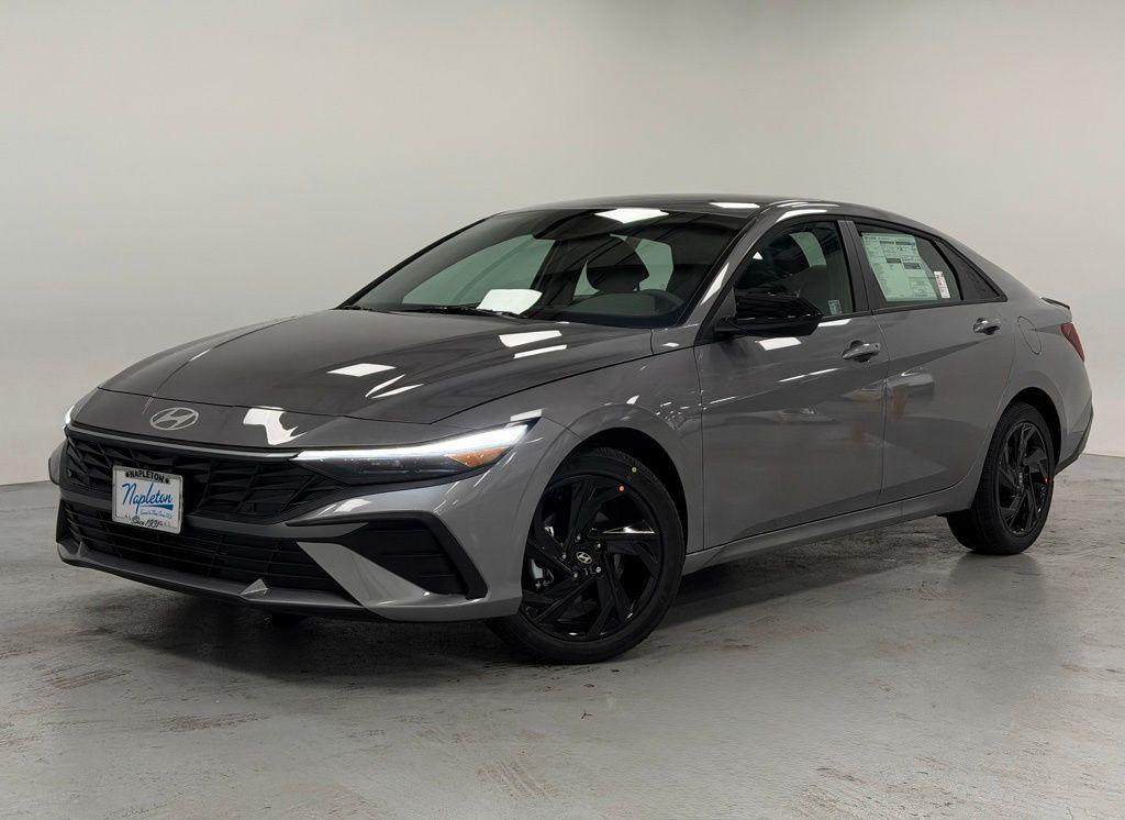 used 2026 Hyundai Elantra car, priced at $22,500