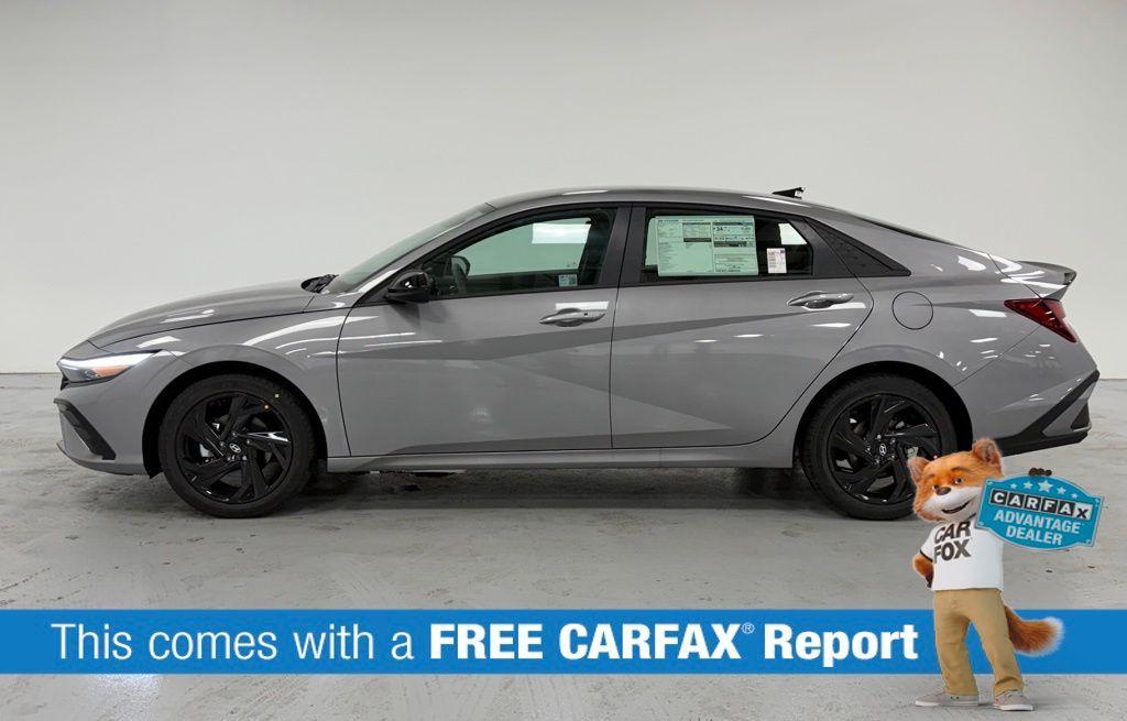 used 2026 Hyundai Elantra car, priced at $22,500